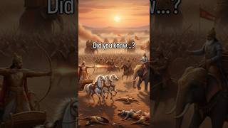 The warrior who chose Dharma over his brothers #yuyutsu #mahabharat #krishna #kauravas #pandavas