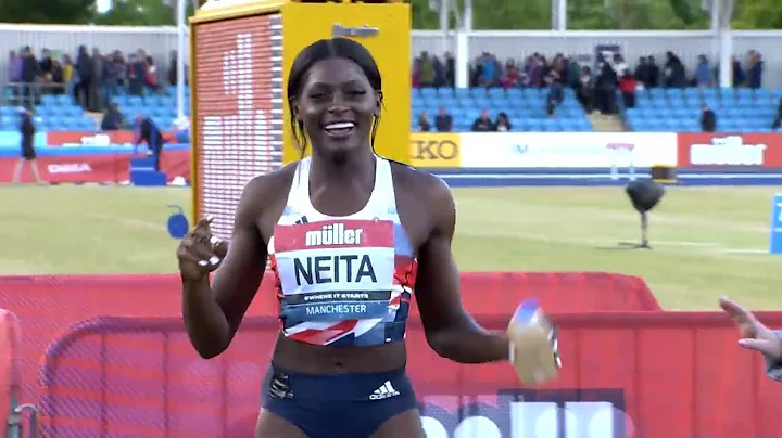 Action from the Muller British Champs 2022 - Women...