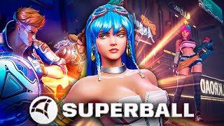 Новый кооперативный футбол SUPERBALL Stream