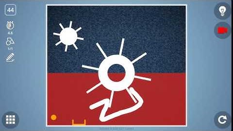 Check out how I solved level 44 in Brain It On! #BrainItOn