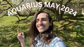 Aquarius ♒︎ Real Talk + Connecting on A Deeper Level + Shadow Work ♄ May 2024 Tarot Reading