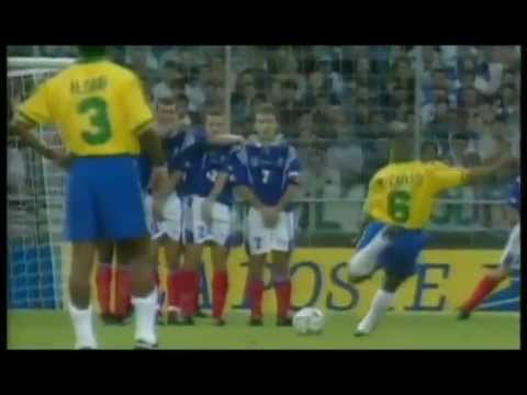 Top 10 - Best free kicks of all time