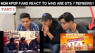 Non kpop fans react to who is bts?: the seven members of bangtan part
1 | canadians