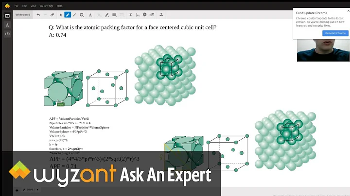 How to solve for APF of a unit cell