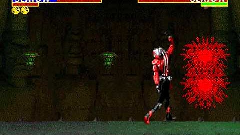 Ultimate Mortal Kombat 3 - Genesis & Mega Drive - Sektor - Brutality
