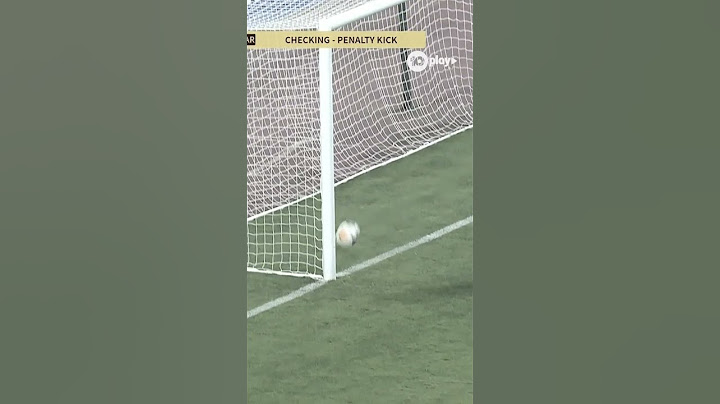 WILD PENALTY MOMENT in the Champions League Final