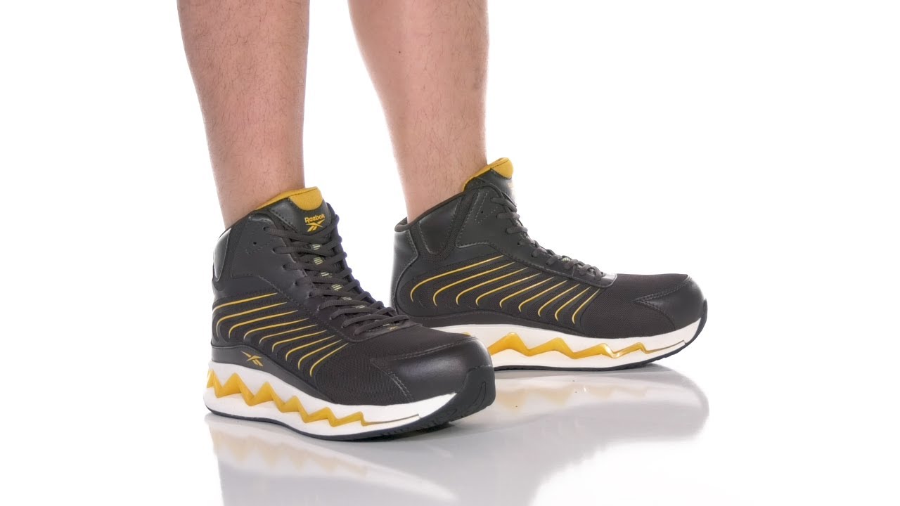Men's Reebok Work Zig Elusion Heritage Work EH Comp Toe | Zappos.com