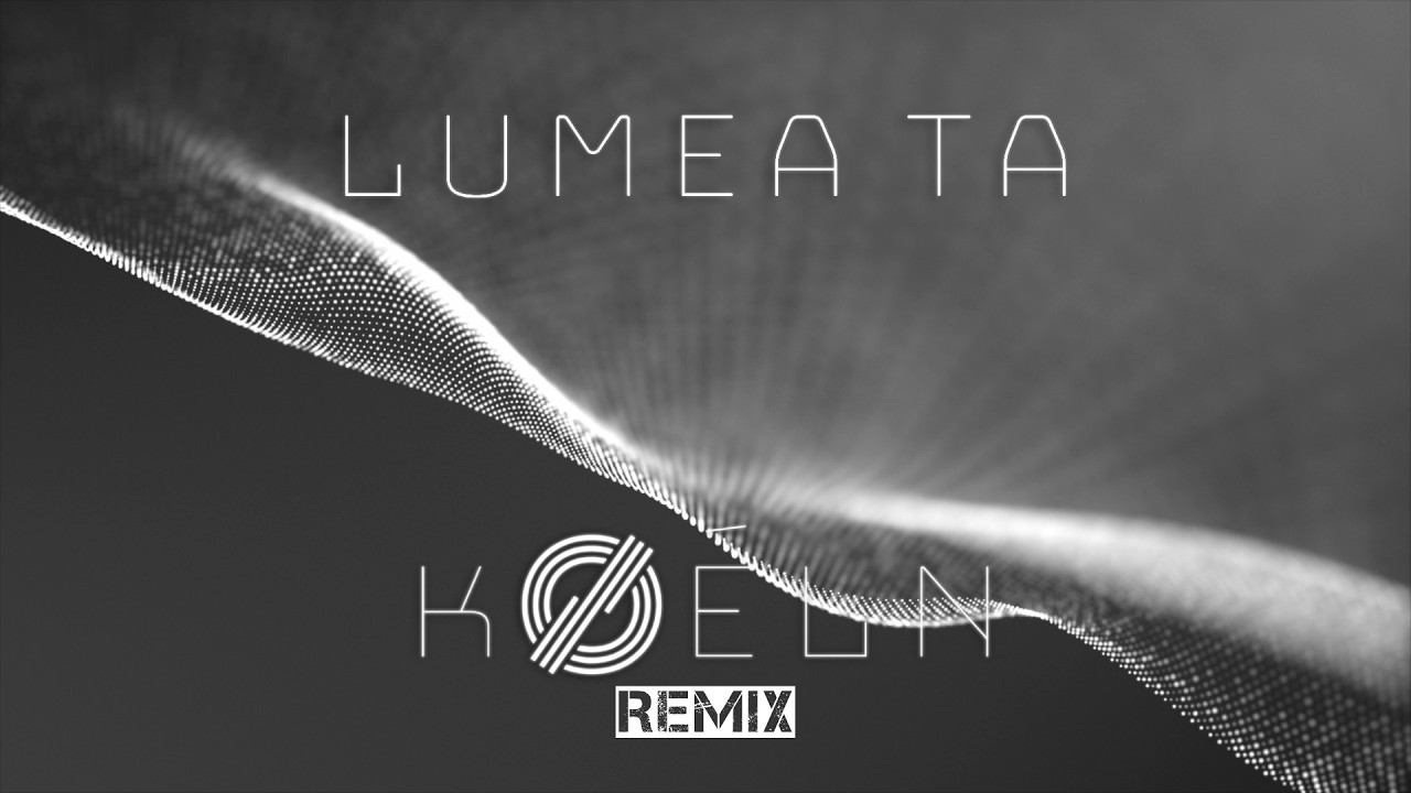 Dj Project - Lumea Ta (kØéln Remix)
