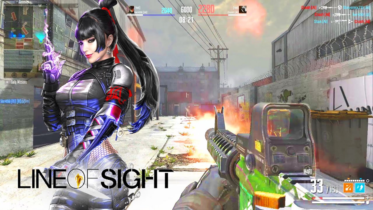 line of sight game line of sight game