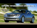 Под Перекрёстным Огнём – История Провала CHRYSLER CROSSFIRE