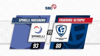 Spinelli Massagno vs. Fribourg Olympic - Game Highlights