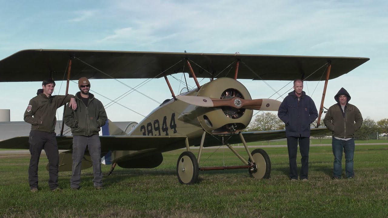 Thomas Morse S4C Scout Restoration at the National Museum of