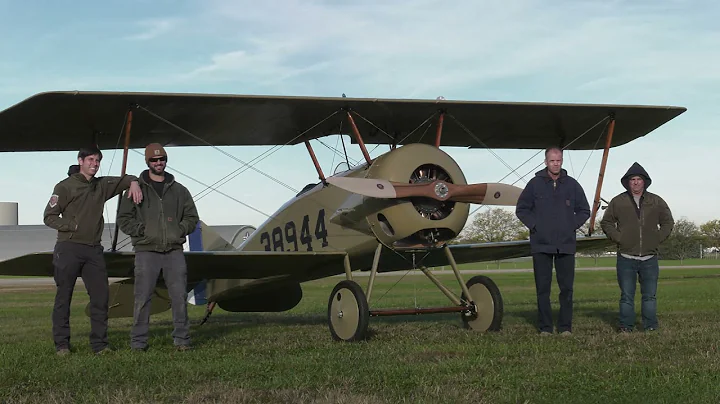 Thomas Morse S4C Scout Restoration at the National...