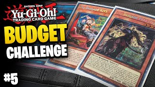 Yugioh Budget Challenge [#5] | This Changes Everything!