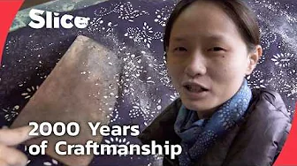 The Timeless Art of Calico Blue: Ancient Chinese Craft of Indigo Dyeing | SLICE
