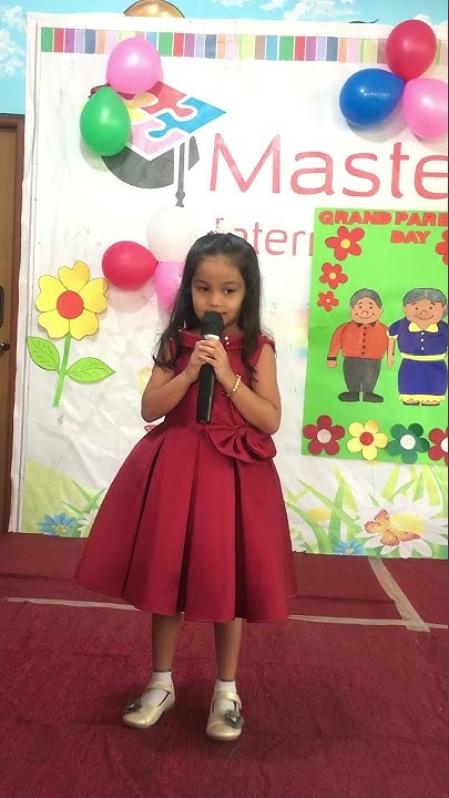 parents day welcome speech