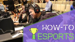 How to Stream an Esports Tournament | &Giveaway