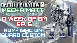 Gundam Battle Operation 2 Rgm-79Hc Gm