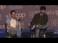 Matthew Daddario and Dominic Sherwood | Oz Comic-Con | SYDNEY 2018