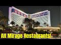 Mirage Las Vegas - Restaurant options for everyone