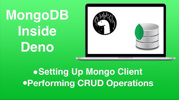 Deno MongoDB Tutorial (Basic Setup, CRUD Operations)