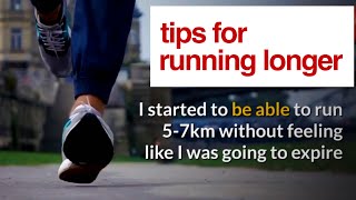 Tips For Long Distance Running - especially for BEGINNERS