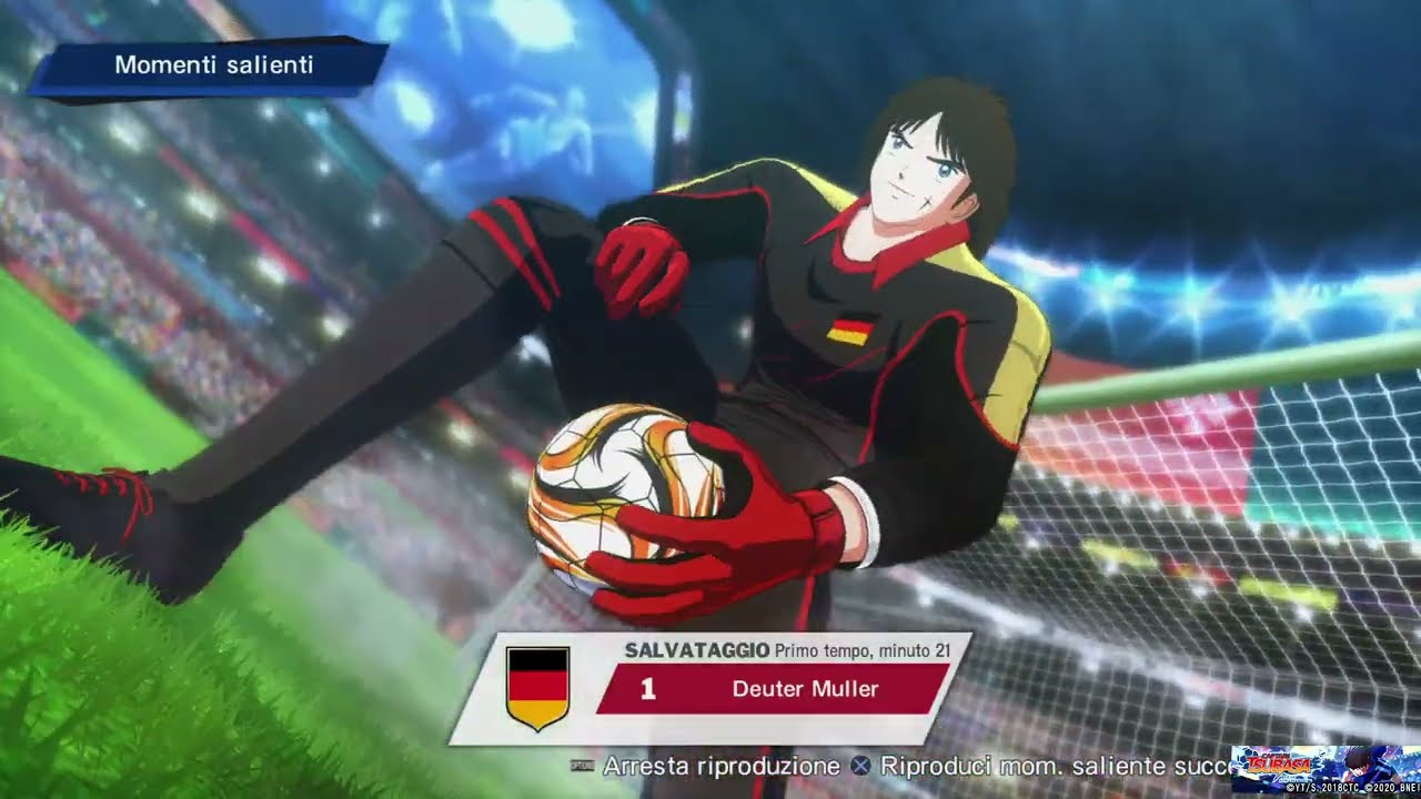 Euro 2024 TSUBASA Semi-Finals FRANCE - GERMANY Highlights