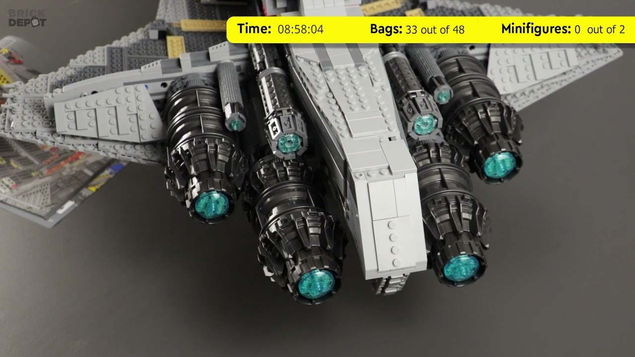 Building the NEW LEGO Star Wars 75367 Venator-Class Republic Attack Cruiser!