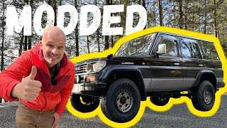 An AMERICAN Reviews The 1994 Toyota Prado WE NEVER GOT