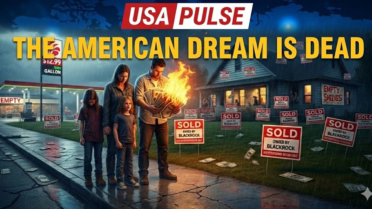 The American Middle Class is Officially Dead (2026 Data)