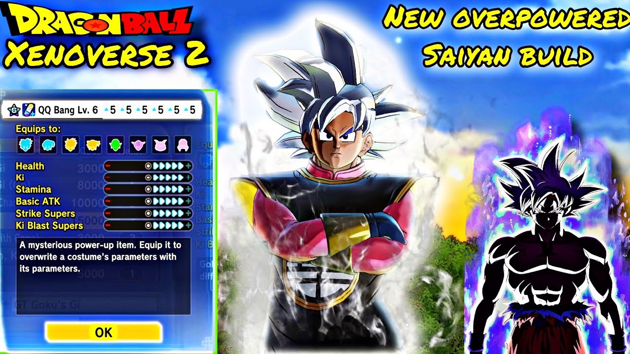 Dragon Ball Xenoverse 2 *NEW* BEST OVERPOWERED SAIYAN BUILD! YouTube