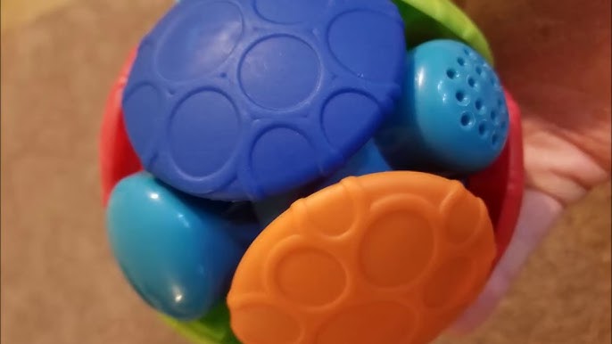 Bright starts Wobble Bobble Activity Ball Toy Review/ Toy Review for 6+  months baby. - YouTube