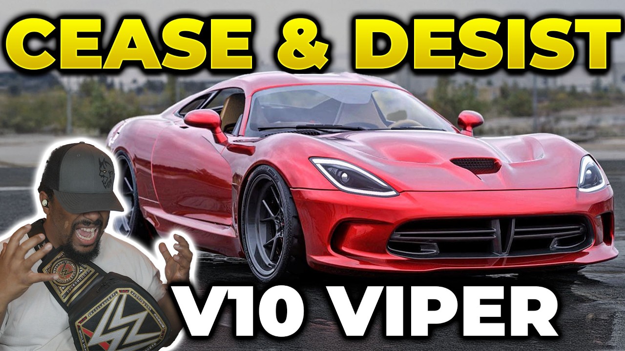 He Leaked the NEW Twin Turbo Viper… and Dodge Isn’t Happy?!