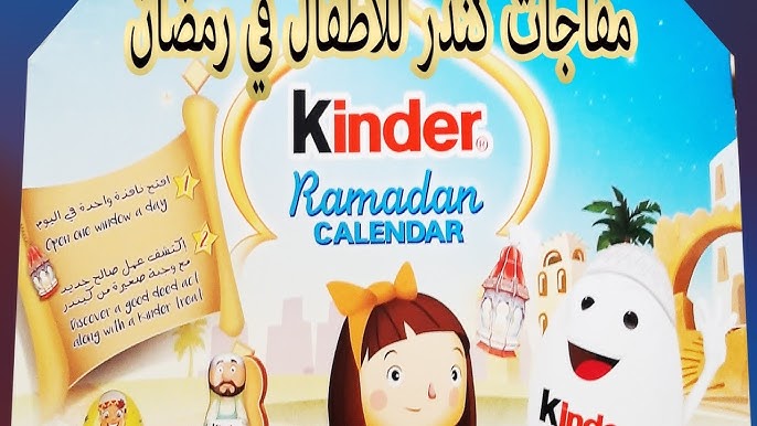 Kinder Calendrier Ramadan 