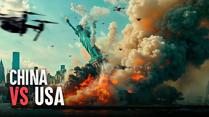 AI Predicts Drone War Between China and the US