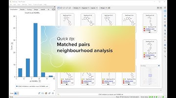 Tip: Matched pairs neighbourhood analysis