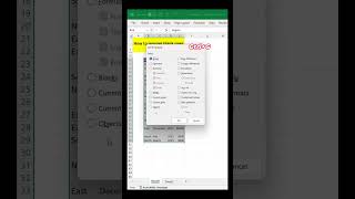 How to remove blank rows in excel #shortvideo #shorts