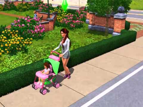 STROLLER by SailorMoonLuvr - Movies & More - Community - The Sims 3