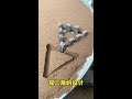 Double-layer triangular design! #Handmade Art #DIY #Repair #Craftsmanship