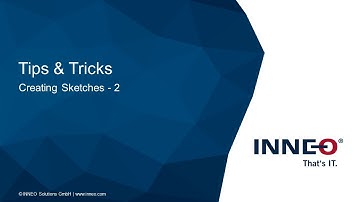 Tips & Tricks – Creo Parametric Creating Sketches – part 2