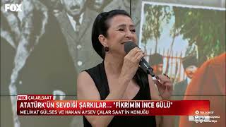 ''Fikrimin İnce Gülü'' Melihat Gülses & Hakan Aysev Resimi