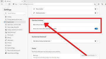 How to Enable/Disable | Show mini menu when selecting text in PDFs