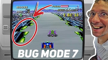 BUG MODE 7 SNES / SUPER FAMICOM : PPU1 / PPU 1  DEFECTIVE FIXED BY FFVIMan