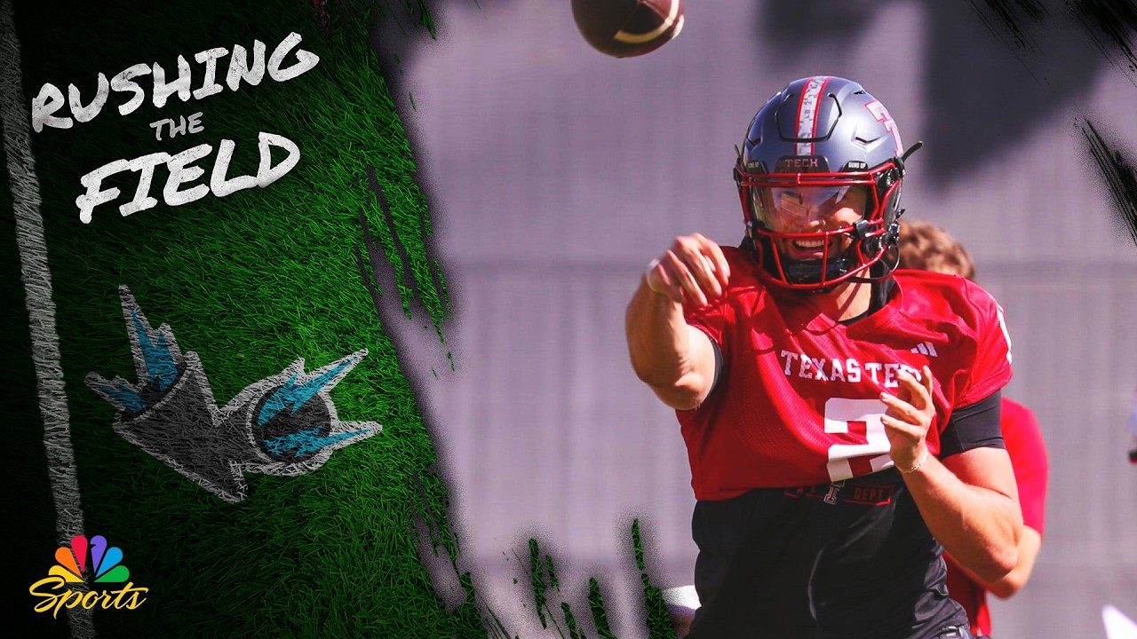 Brendan Sorsby is ELIGIBLE to play; will the Big 12 step in? | Rushing the Field (FULL) | NBC Sports