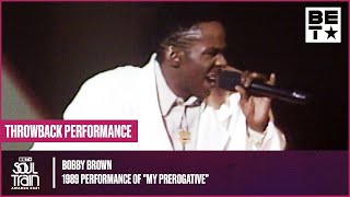 Bobby Brown's Performance Of 'My Prerogative' Electrifies The 1989 Soul Train Awards