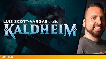 Kaldheim - Draft MTG | Luis Scott-Vargas