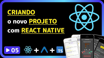 Curso base de React Native 2025: #05 - Criando o projeto do humor-tracker