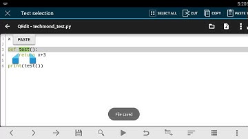 Qpython tutorial - 31 Global And Local Variables
