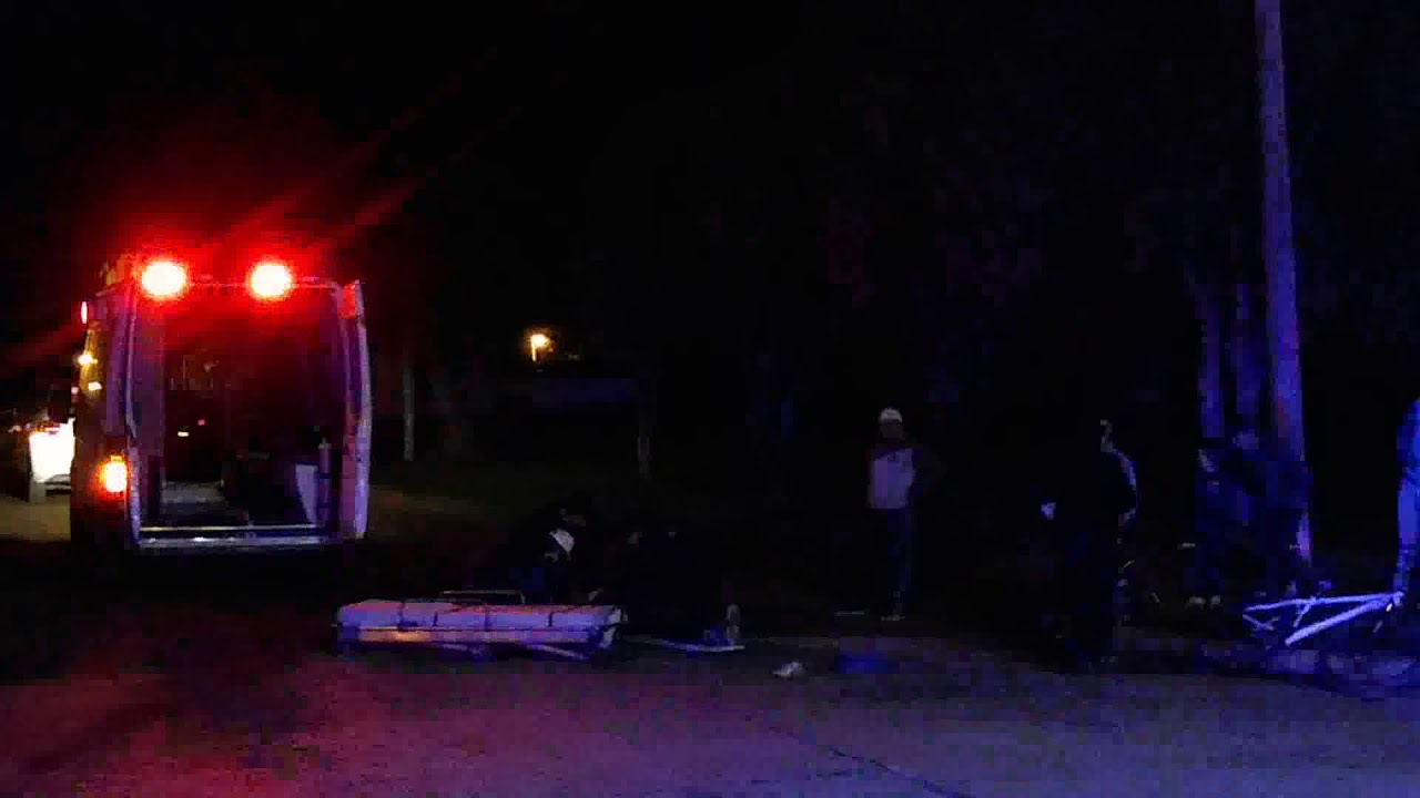 Accidente de tránsito