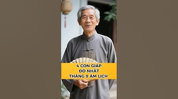 4 con giáp đỏ nhất tháng 9 âm lịch  #phongthuy #gomphucgiatien #shorts #tamlinh
